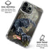 Marvel Black Panther In the Jungle iPhone 15 Pro Max Clear Case